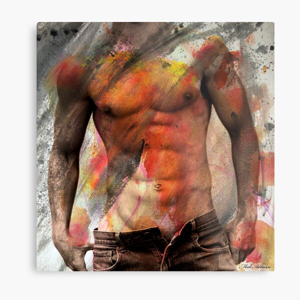 modesto 3 Metal Print