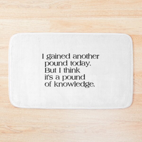Item preview, Grace and Frankie: Knowledge quote designed and sold by Pline88.