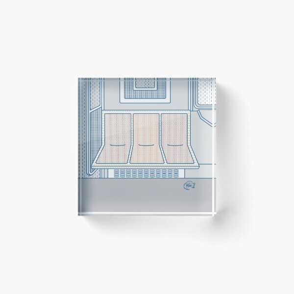 Item preview, Subway designed and sold by lanelevitch.