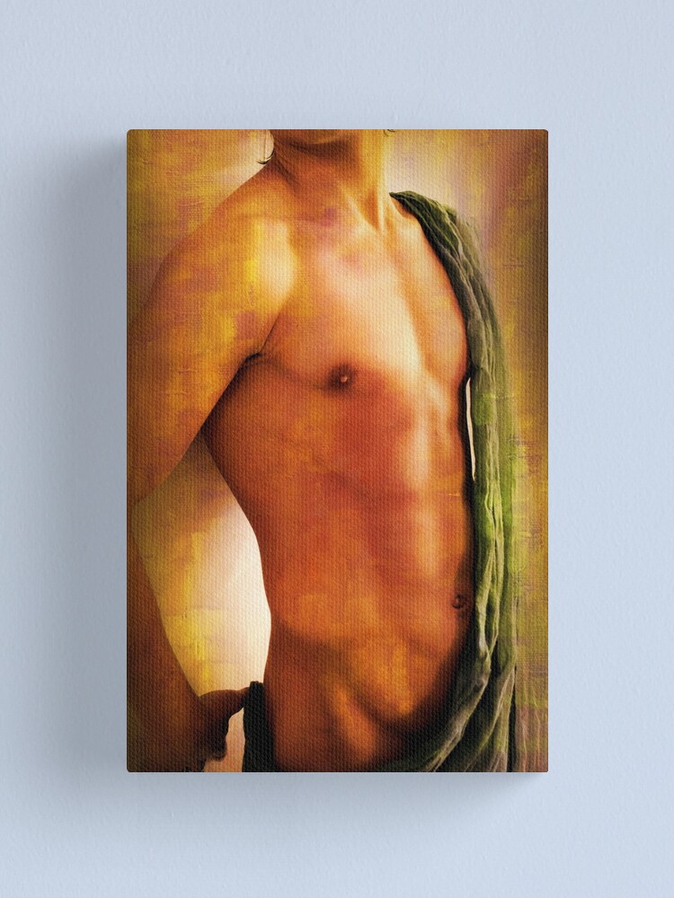 Alternate view of modelo Canvas Print