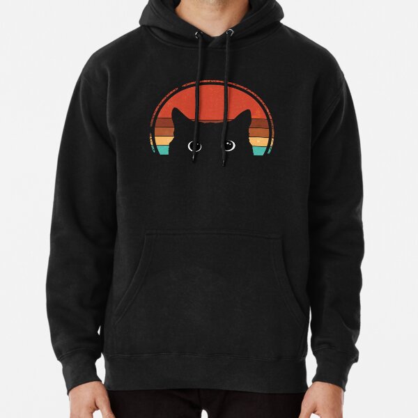 Peeking hotsell cat sweatshirt