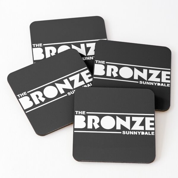 The Bronze - Buffy Coasters (Set of 4)