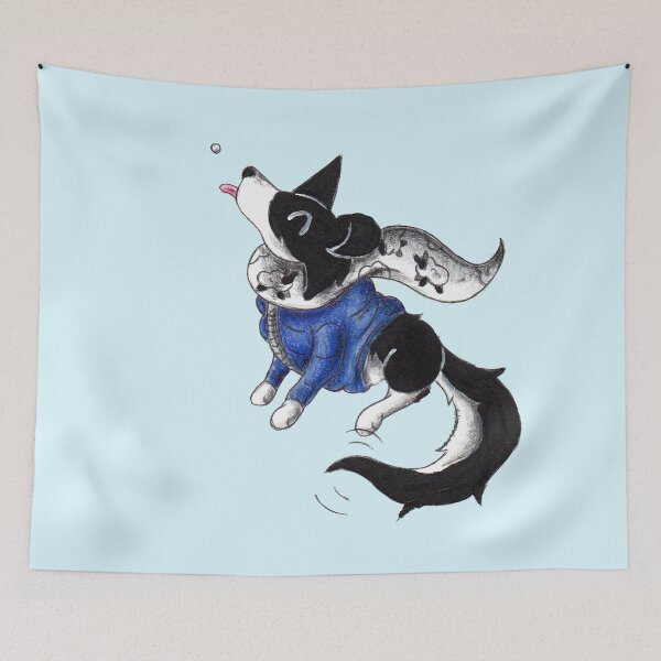 Item preview, Parka Collie designed and sold by KOKeefeArt.