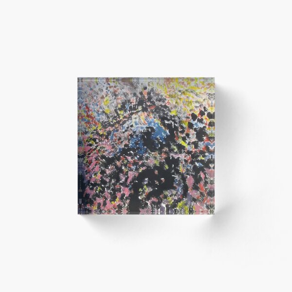 uninterpreted Acrylic Block