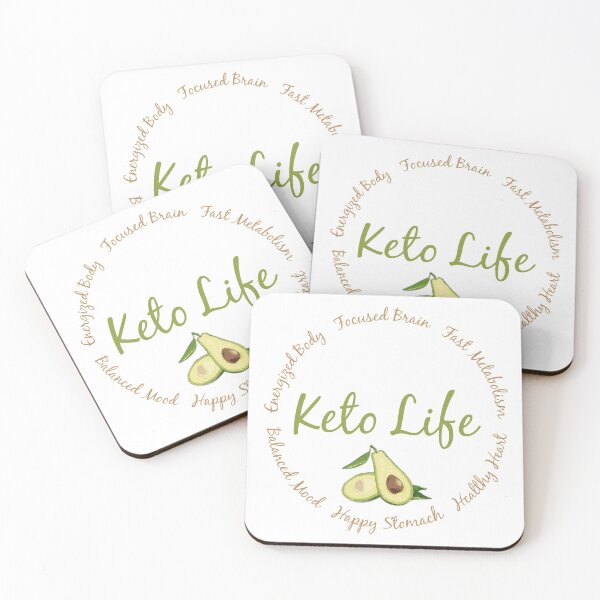Item preview, Keto Life designed and sold by Heartlanders.