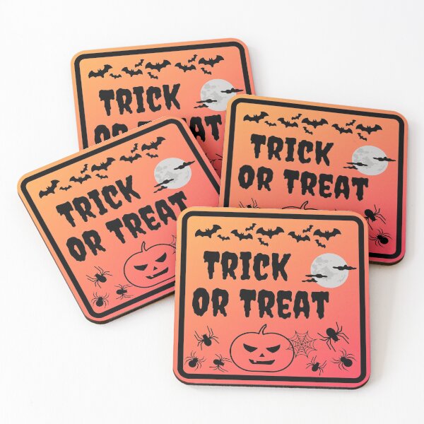 Item preview, Halloween Trick Or Treat Color designed and sold by SpiffyD.