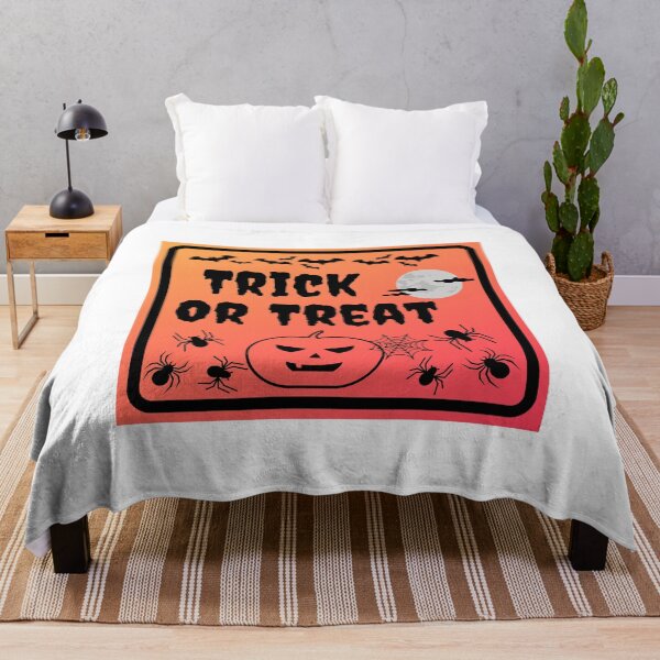 Item preview, Halloween Trick Or Treat Color designed and sold by SpiffyD.