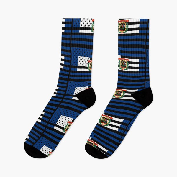 Item preview, West Virginia State Flag Graphic USA Styling designed and sold by Garaga.