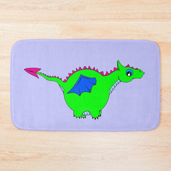 Item preview, Cute green dragon designed and sold by Melanie Jeyakkumar.