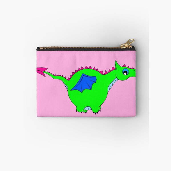 Item preview, Cute green dragon designed and sold by Melanie Jeyakkumar.