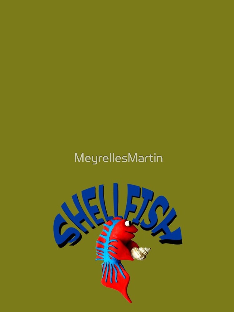 Thumbnail 4 of 4, iPhone Case, ShellFish designed and sold by MeyrellesMartin.