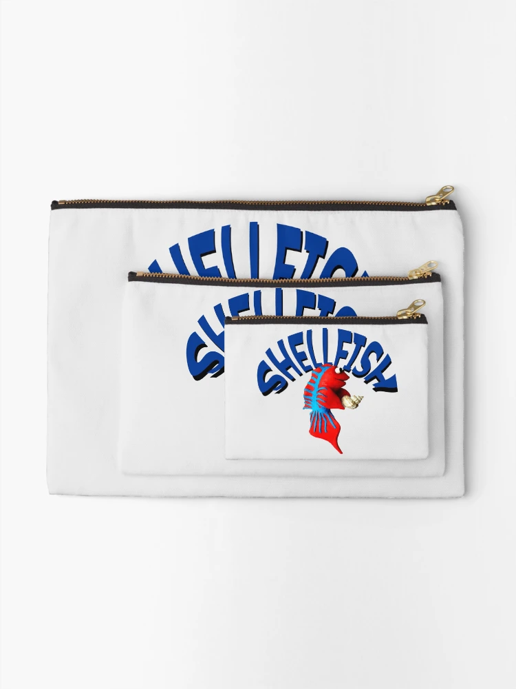 Thumbnail 2 of 4, Zipper Pouch, ShellFish  designed and sold by MeyrellesMartin.