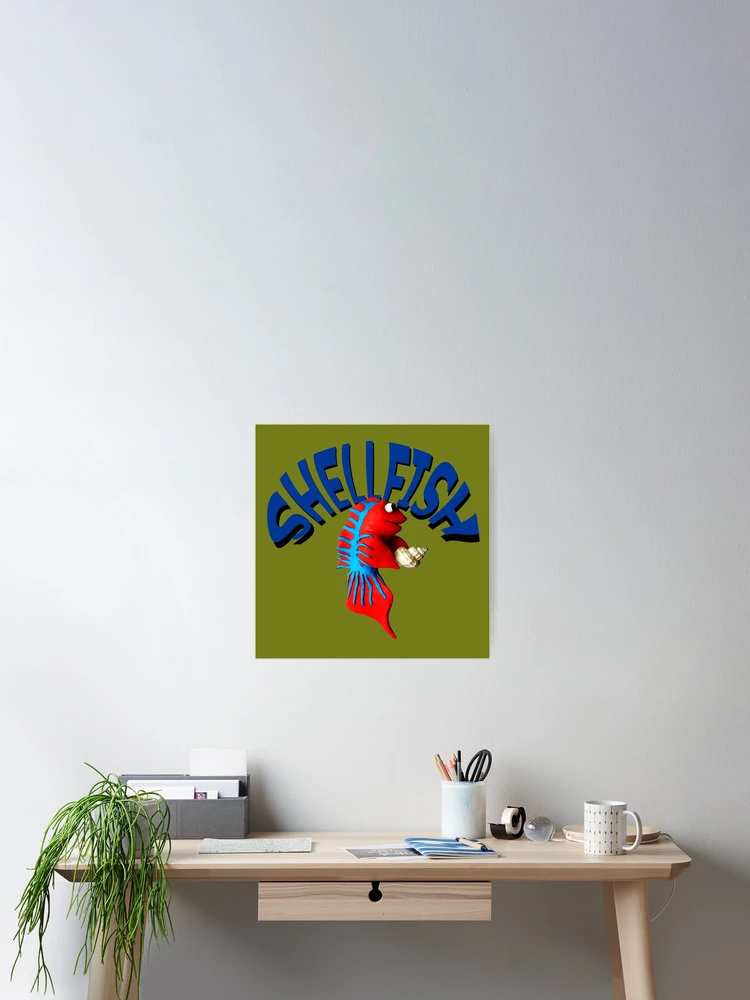Thumbnail 2 of 3, Poster, ShellFish  designed and sold by MeyrellesMartin.