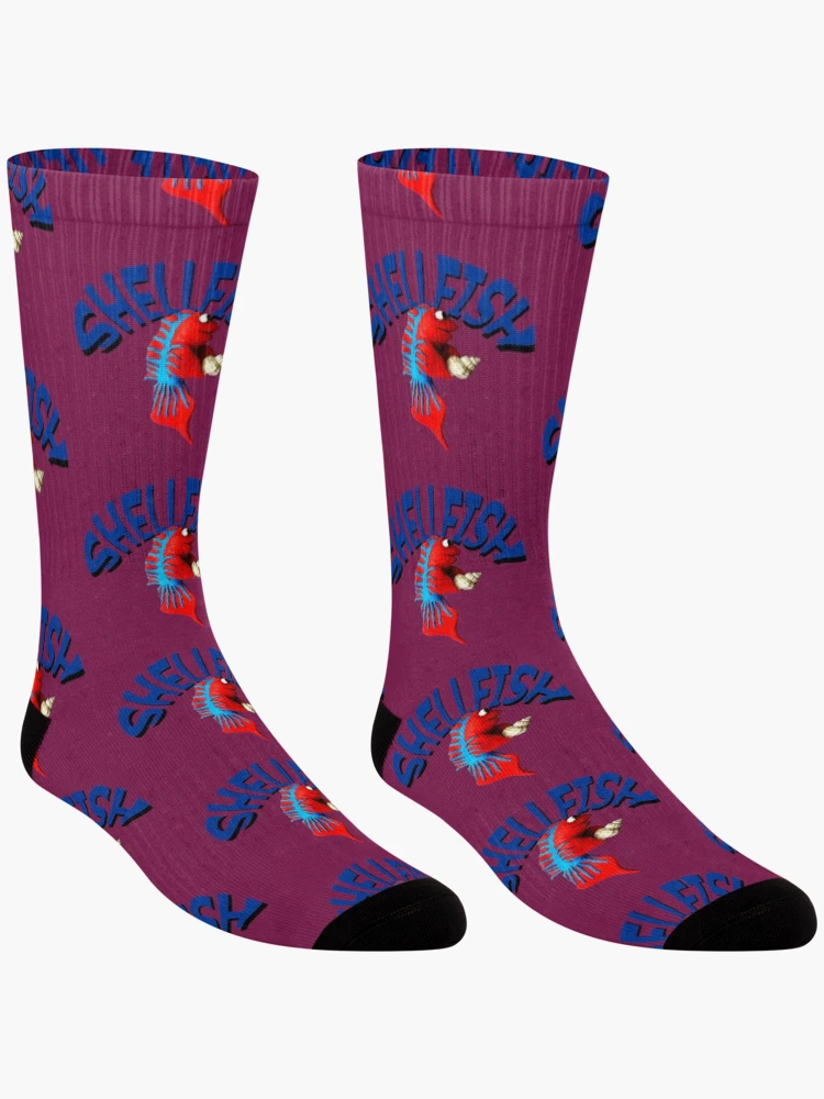 Thumbnail 3 of 5, Socks, ShellFish designed and sold by MeyrellesMartin.