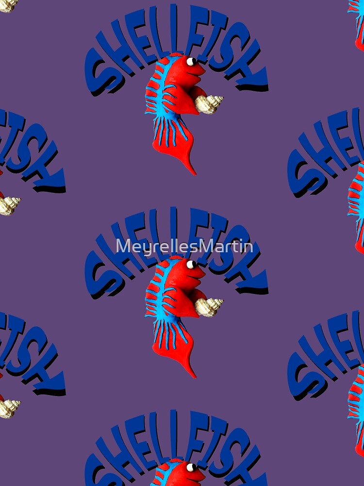 Thumbnail 3 of 3, Scarf, ShellFish designed and sold by MeyrellesMartin.
