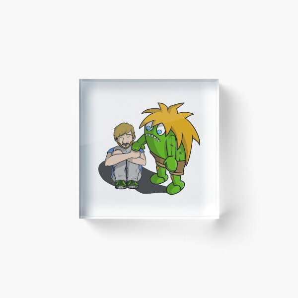Item preview, Blanka is there for you designed and sold by K-JAW.