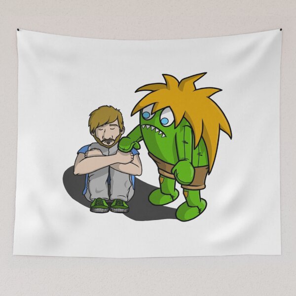 Item preview, Blanka is there for you designed and sold by K-JAW.