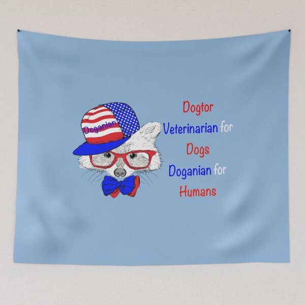 Item preview, Dogtor Dog doganian your new doctor. designed and sold by rachidkrouch.