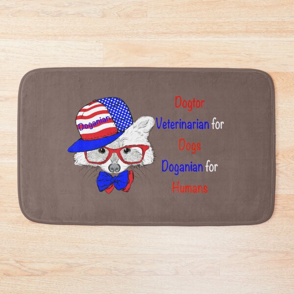 Item preview, Dogtor Dog doganian your new doctor. designed and sold by rachidkrouch.