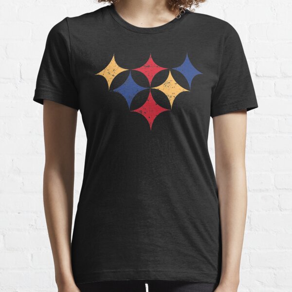 Kith x NFL Steelers Vintage Tee Black