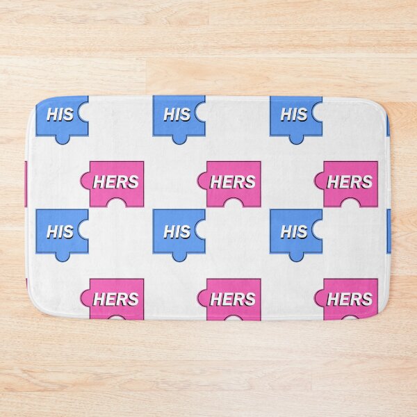 Item preview, Its Hers and His designed and sold by I-4hd.