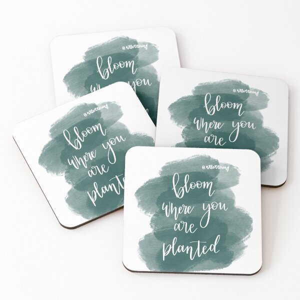 Item preview, Bloom where you are planted designed and sold by nicoletrewhella.