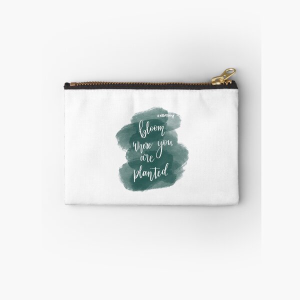 Item preview, Bloom where you are planted designed and sold by nicoletrewhella.