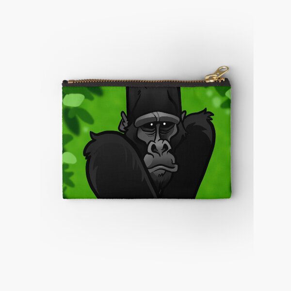 Item preview, Gorila macho plateado designed and sold by binarygod.