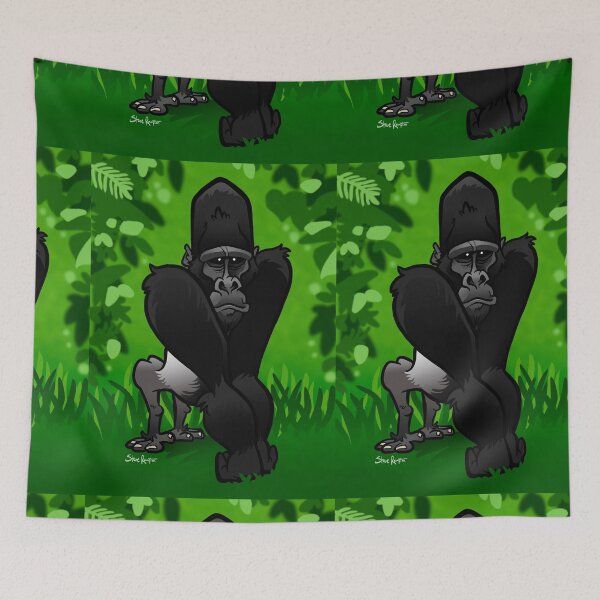 Item preview, Male Silverback Gorilla designed and sold by binarygod.