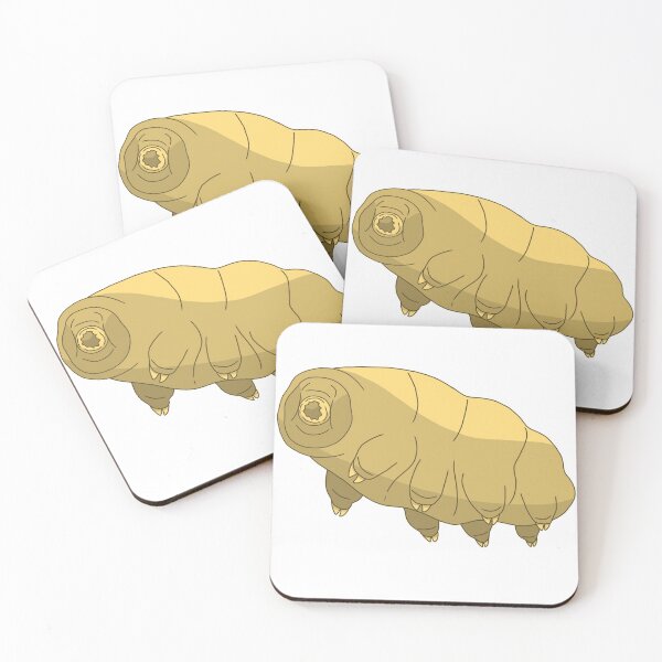 Item preview, Waterbear Tardigrade designed and sold by Coddiwomple3.