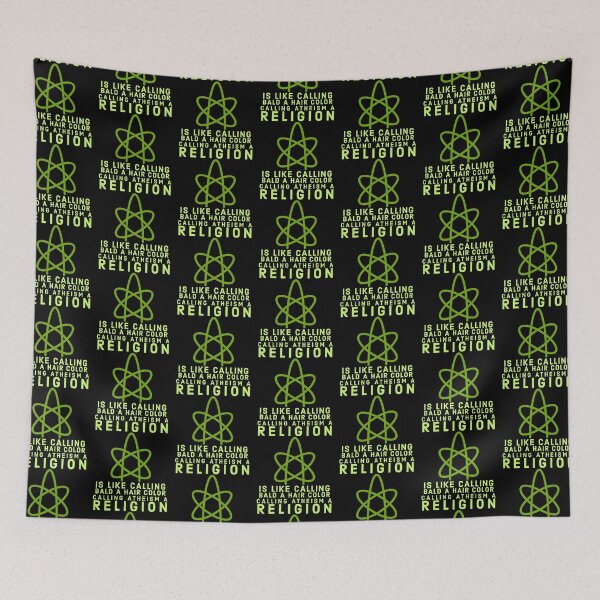 Item preview, Calling Atheism a religion is like calling bald a hair color designed and sold by mainemonty.
