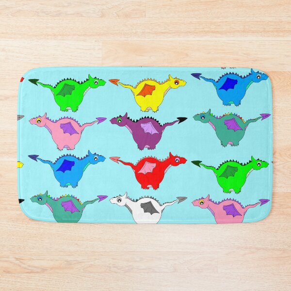 Item preview, Cute dragons designed and sold by Melanie Jeyakkumar.