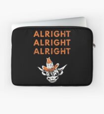 Alright Alright Alright Laptop Sleeve