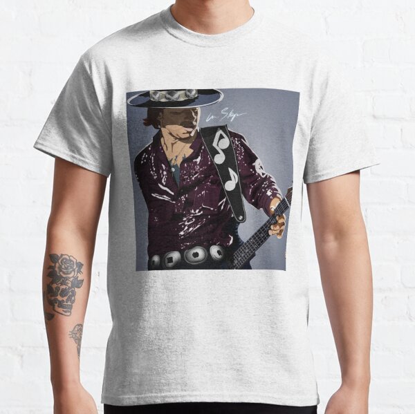 Stevie Ray Vaughan Men's TShirts Redbubble