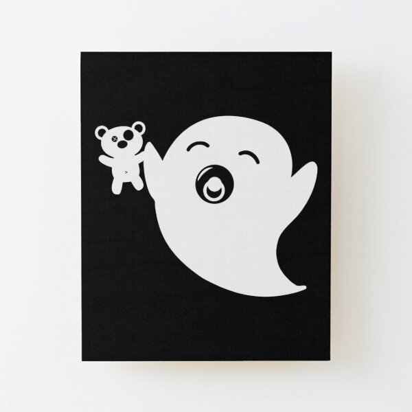Boo with Cute Ghost - DECAL AND ACRYLIC SHAPE #DA0207 – BAM Blanks and More