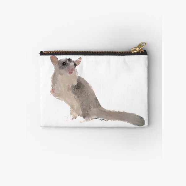 Item preview, Sugar Glider- Standard Grey 1 designed and sold by LordGraceArt.