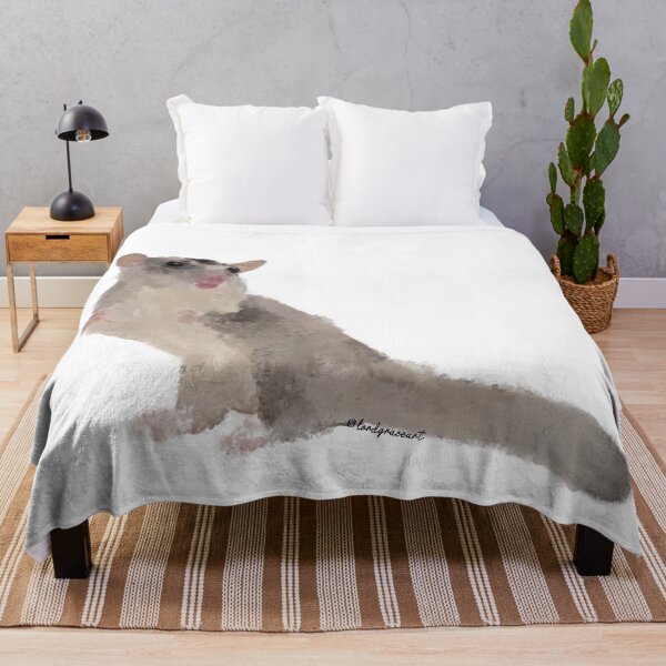 Item preview, Sugar Glider- Standard Grey 1 designed and sold by LordGraceArt.