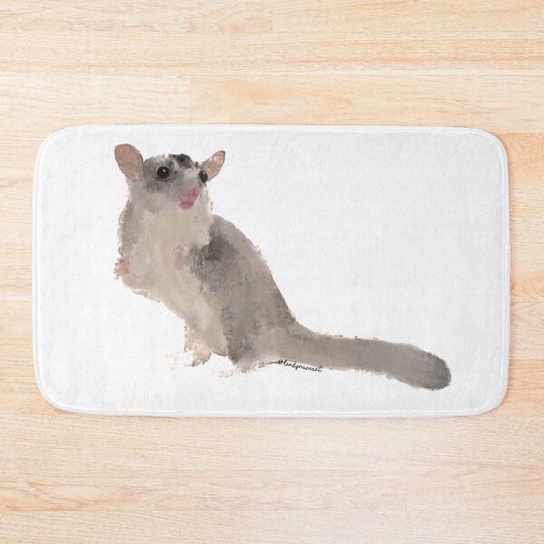 Item preview, Sugar Glider- Standard Grey 1 designed and sold by LordGraceArt.