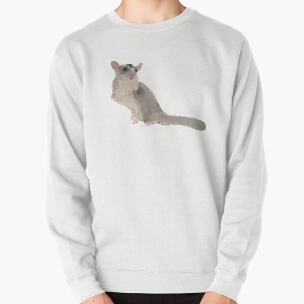 Item preview, Sugar Glider- Standard Grey 1 designed and sold by LordGraceArt.