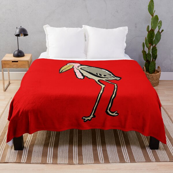 Item preview, Marabou stork designed and sold by greendeer.