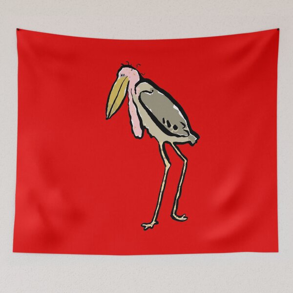 Item preview, Marabou stork designed and sold by greendeer.