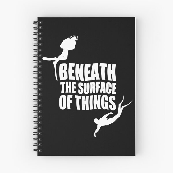 Item preview, Beneath The Surface of Things | Scuba Diving designed and sold by TMBTM.