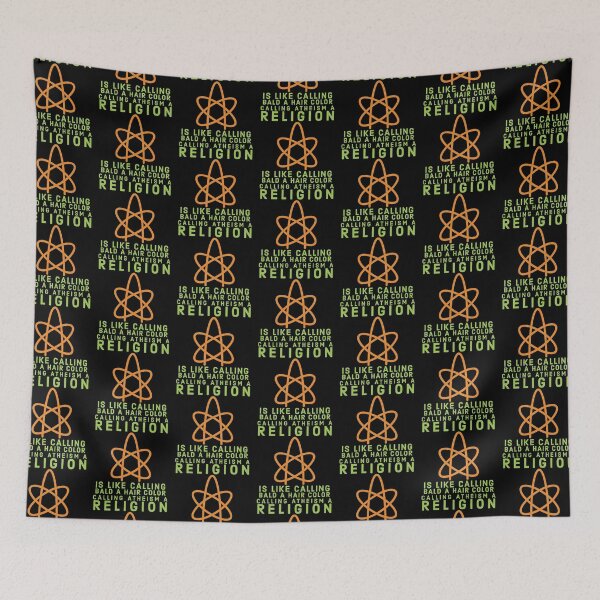 Item preview, Calling Atheism a religion is like calling bald a hair color designed and sold by mainemonty.