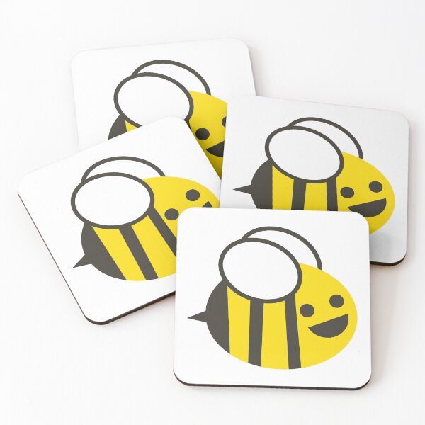 Item preview, Baby Bee | Bumble Bee | Honey Bee | Cartoon Bee Yellow designed and sold by JDMHoney.