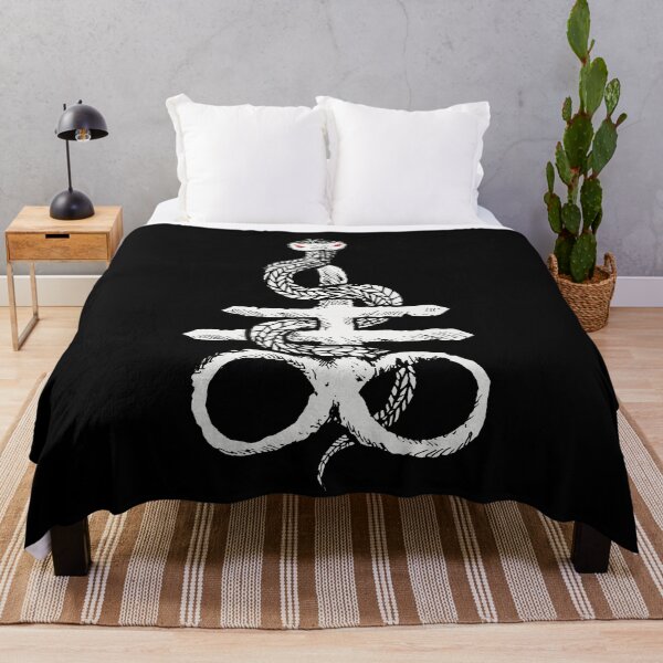 Item preview, Satanic Symbol Lucifer Snake by KRAFTD designed and sold by kraftd.