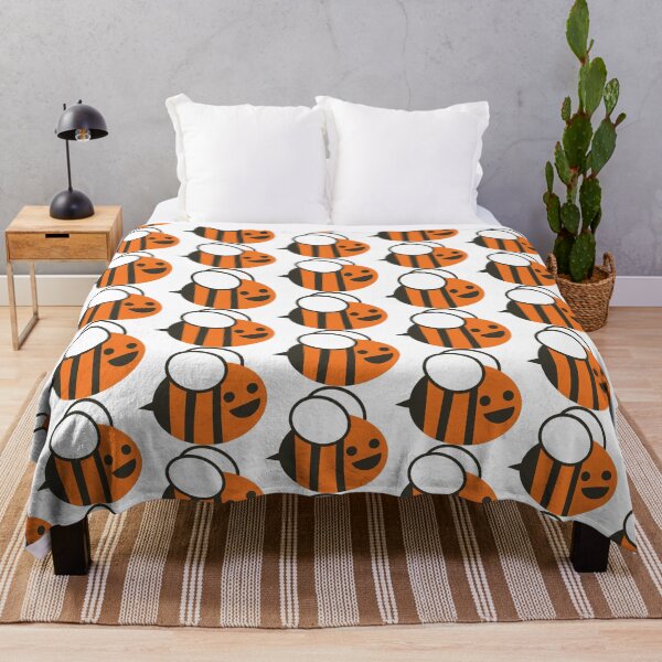 Item preview, Baby Bee | Bumble Bee | Honey Bee | Cartoon Bee Orange designed and sold by JDMHoney.