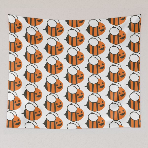 Item preview, Baby Bee | Bumble Bee | Honey Bee | Cartoon Bee Orange designed and sold by JDMHoney.