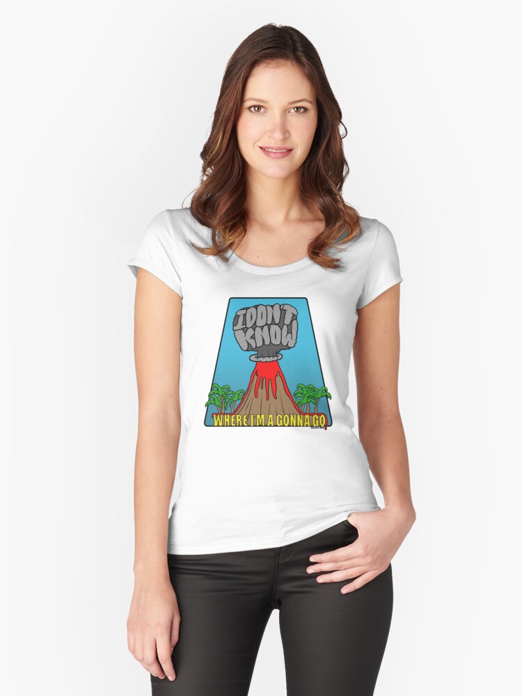 Jimmy Buffett Volcano Lyrics Design I Don T Know Where I M A Gonna Go T Shirt By Derrickgwood Redbubble