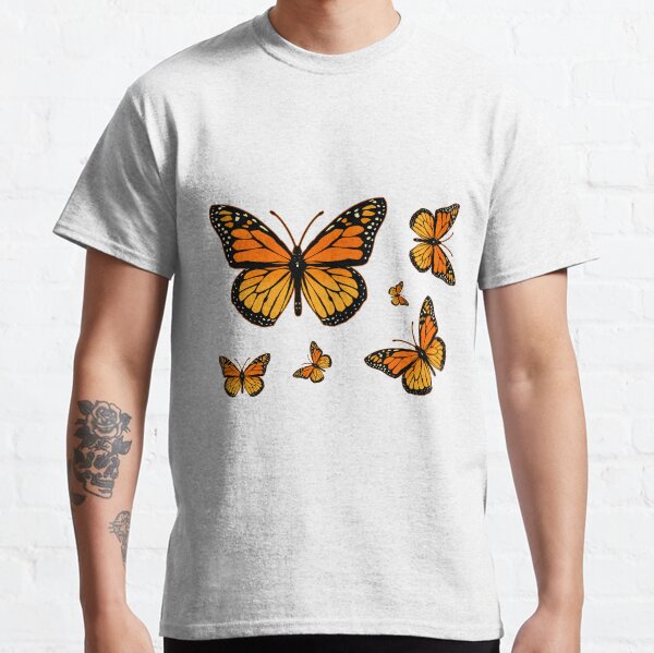 Monarch Butterfly Rapsody Classic T-Shirt