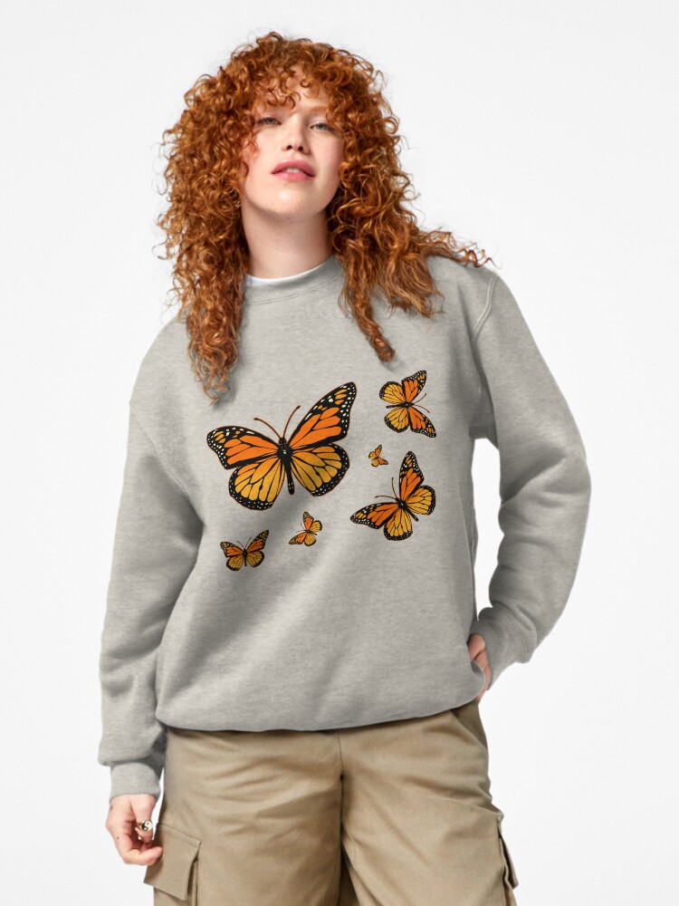 Monarch butterfly sweatshirt hotsell